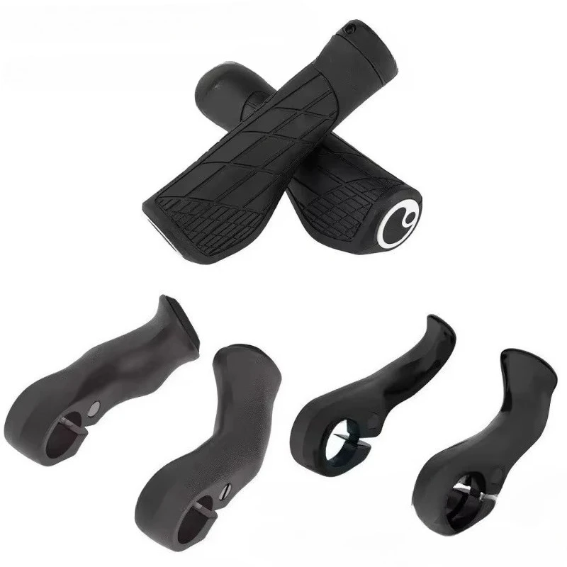 Ergonomic Mountain Bike Inner Bar Ends Aerodynamic Rest Handlebar Extender for 411/410 2.0