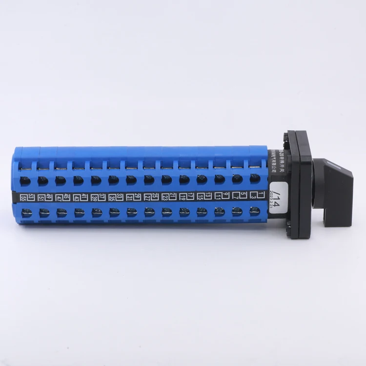 

LW26-20/14 Three Speed 14 Section 14 Wire Dual Power Switch Motor Signal Control Universal Transfer Switch