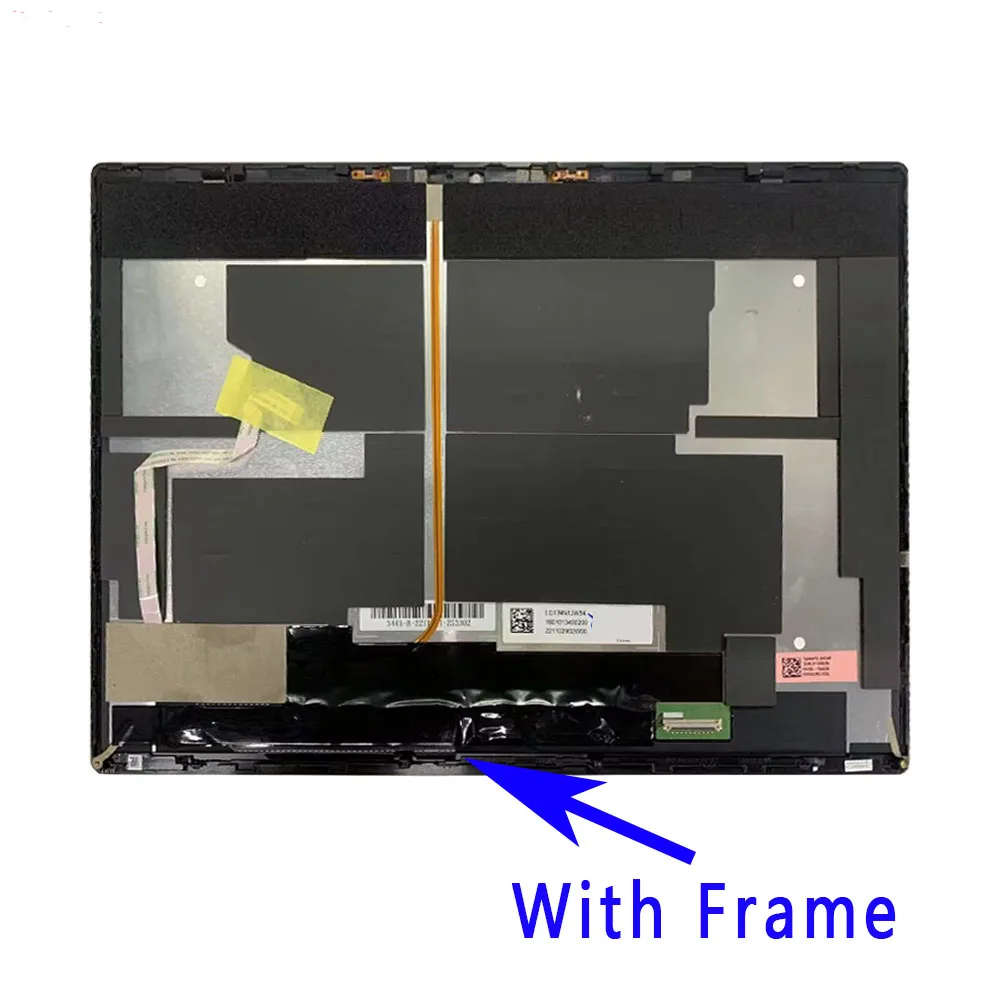 Ordinateur portable de jeu avec cadre, 2022 pouces, 13.4x1920, 40 broches, EDP, 1200 HZ, LCD, LQ134N1JW54, Bali ROG Flow Z13, GZ301, année 120