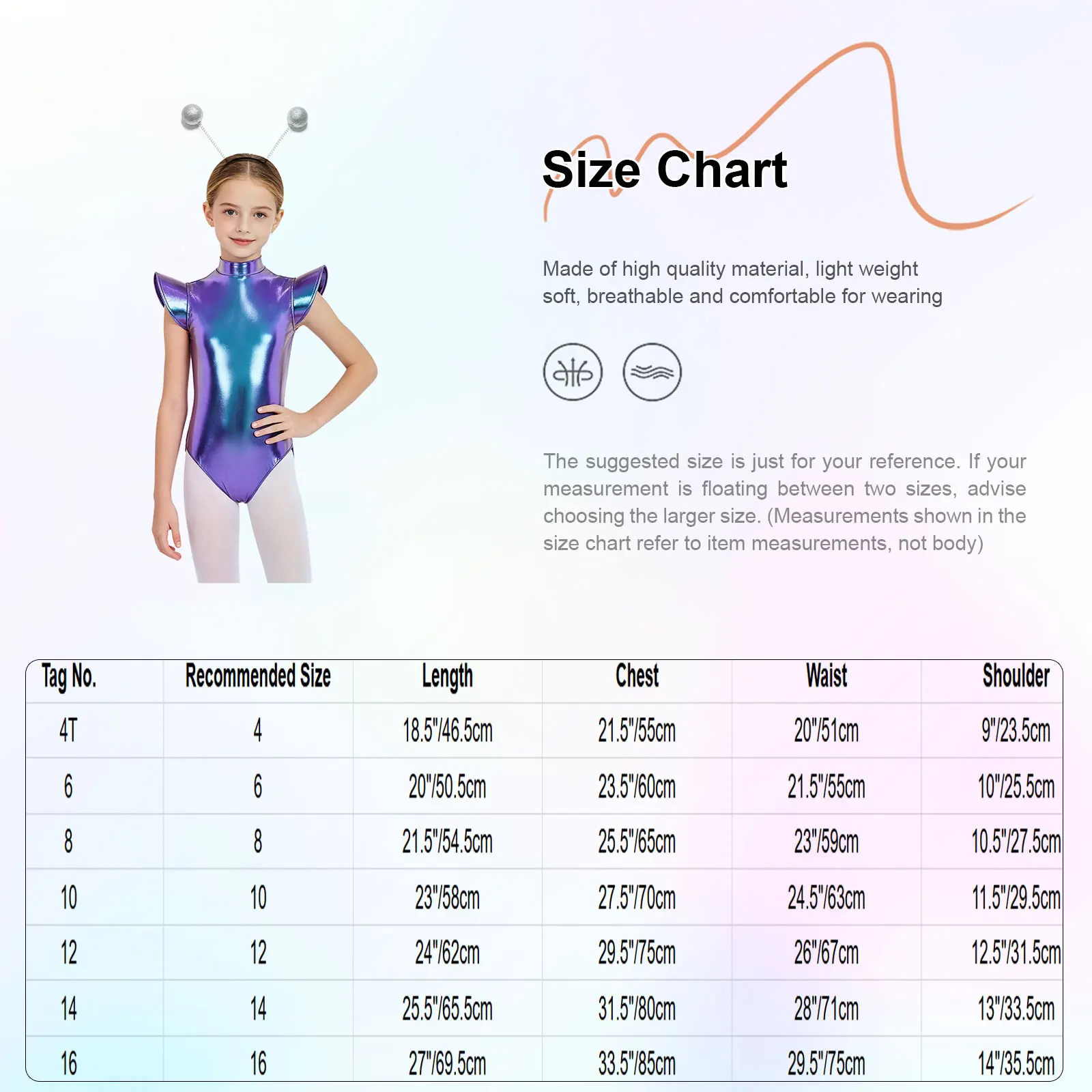 Halloween Carnival Alien Robot Space Cadet Astronaut Costume Cap Sleeve Metallic Gymnastics Leotard Ballet Dance Performance
