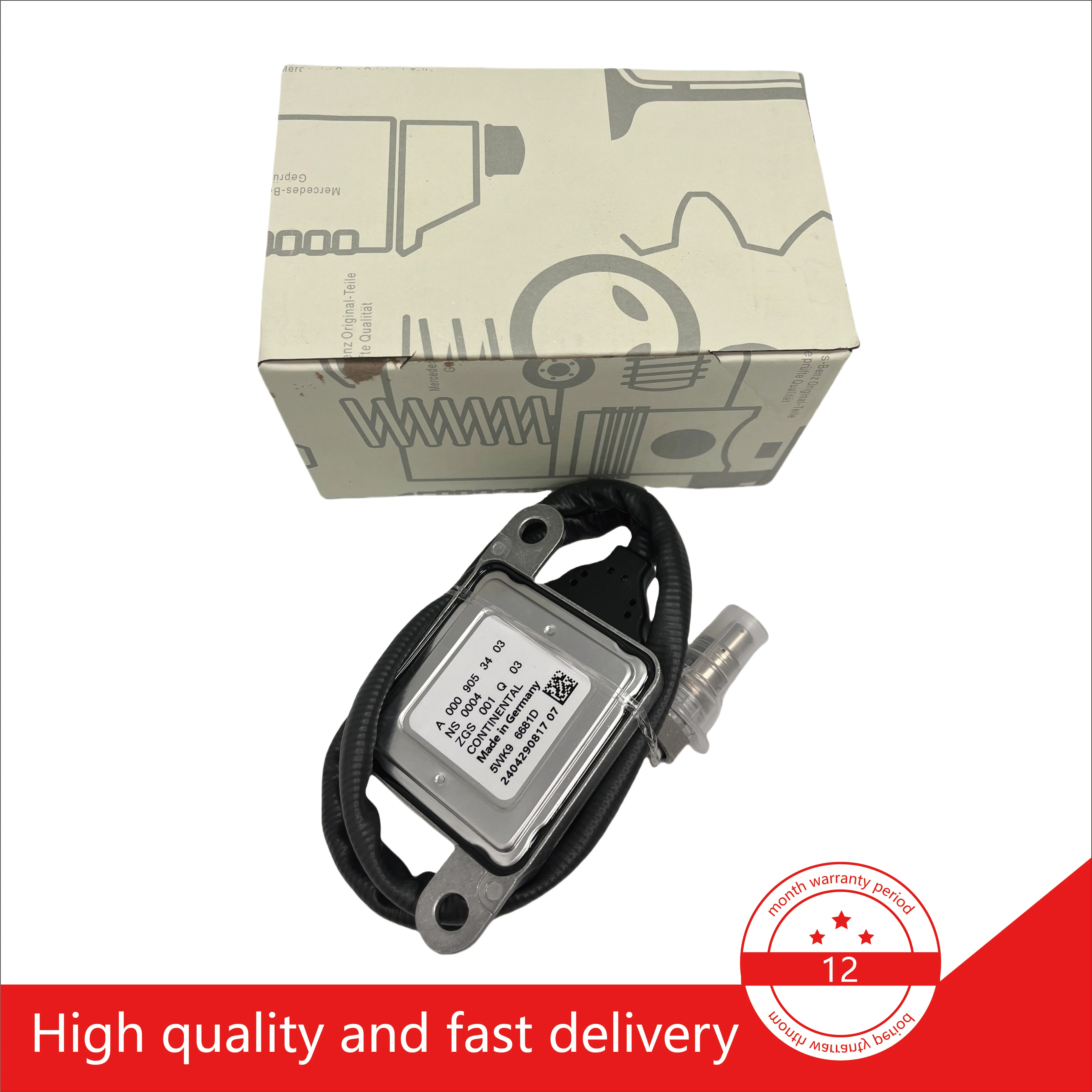 

A 0009053403 5WK96681D Датчик кислорода азота 5WK96681C 0009053403 Датчик NOX для M ercedes-Benz W166 W172 W205 W221 W251 W212