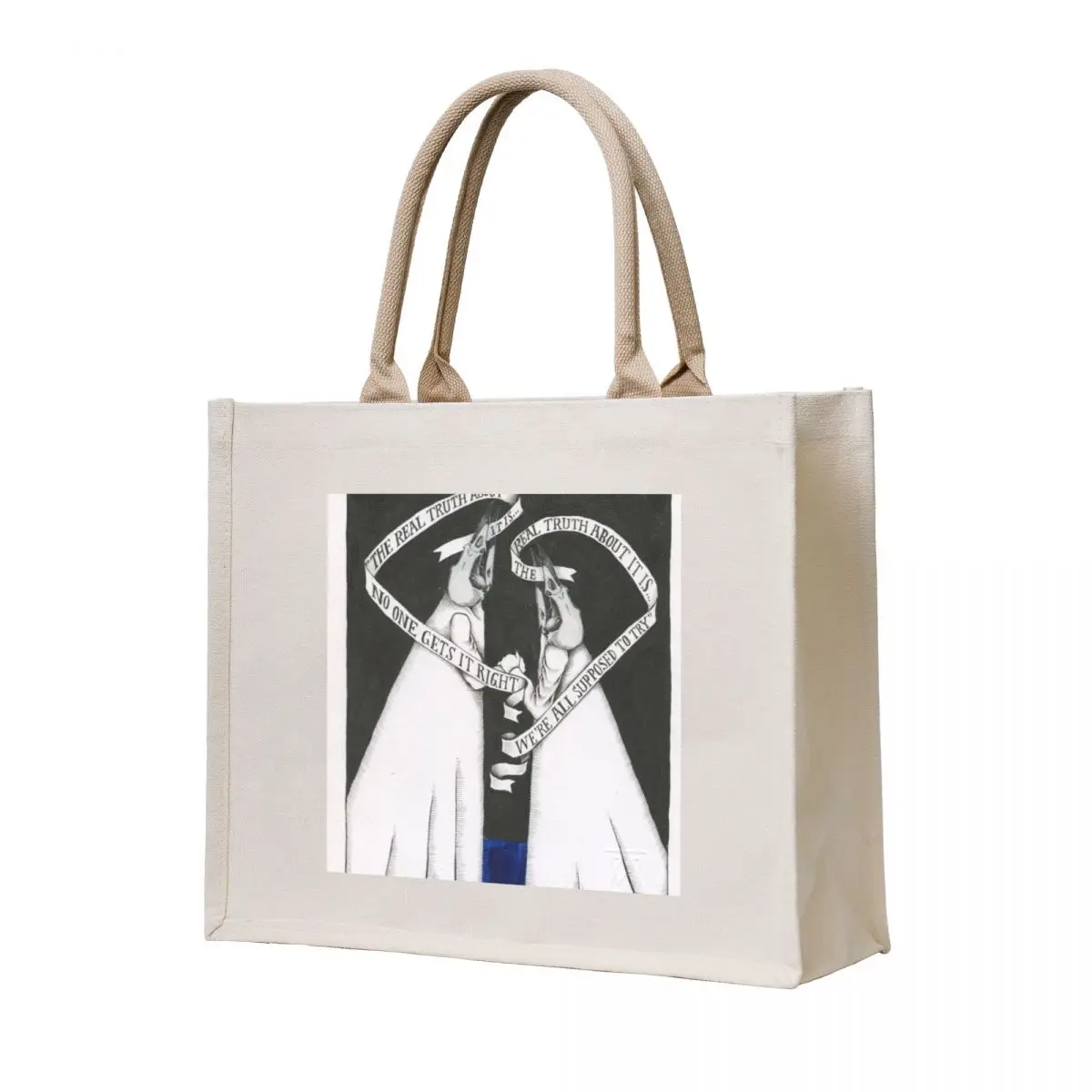 

Thinking of you Tote Bag eco bag folding custom tote bag shopping trolley