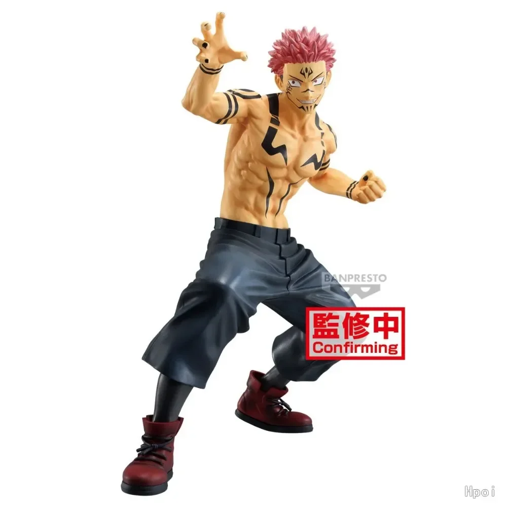 

BANDAI BANPRESTO MAXIMATIC Jujutsu Kaisen Ryomen Sukuna Special Color Anime Action Figure Model Toys Collection Gifts In Stock