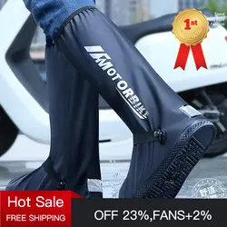 High Tube Outdoor wasserdichte Regen Anti-Rutsch-Fahrrad Schuh abdeckungen Motorrad Tasche Service Wanderschuhe Angeln Waten spielen Wasser