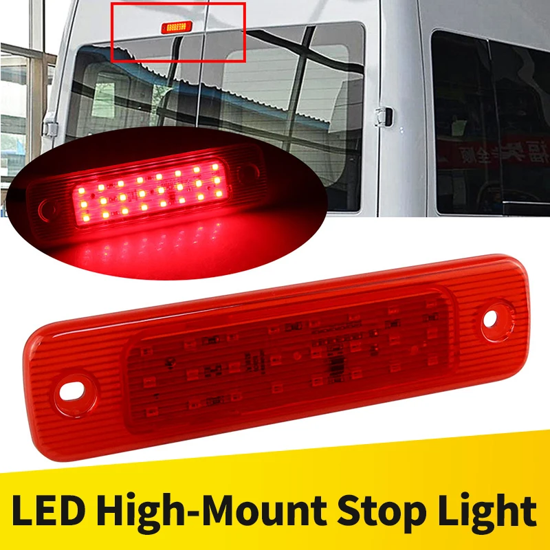 

1 шт. светодиодный третий задний стоп-сигнал высокого уровня, подходит для Ford Transit MK7 Tourneo 2006-2014, автомобильные аксессуары