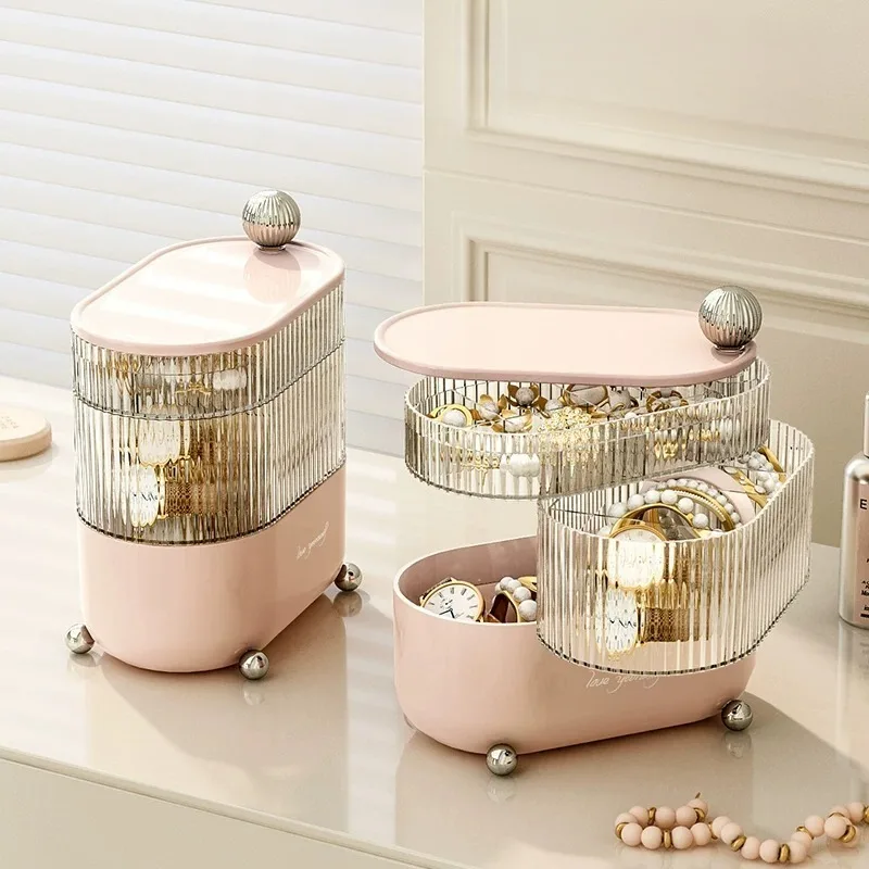 Corner Perfume Storage Holders Display Trinket Toilet Pink Racks Narrow Management Interior Cosas Para El Hogar Room Decoration
