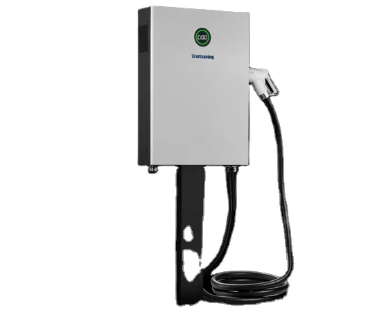 New 30kW wall-mounted DC charger