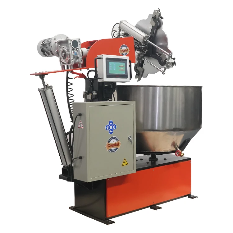 DZM900-Pro Polishing Machine for Aluminum Rim with Hydraulic Clamping