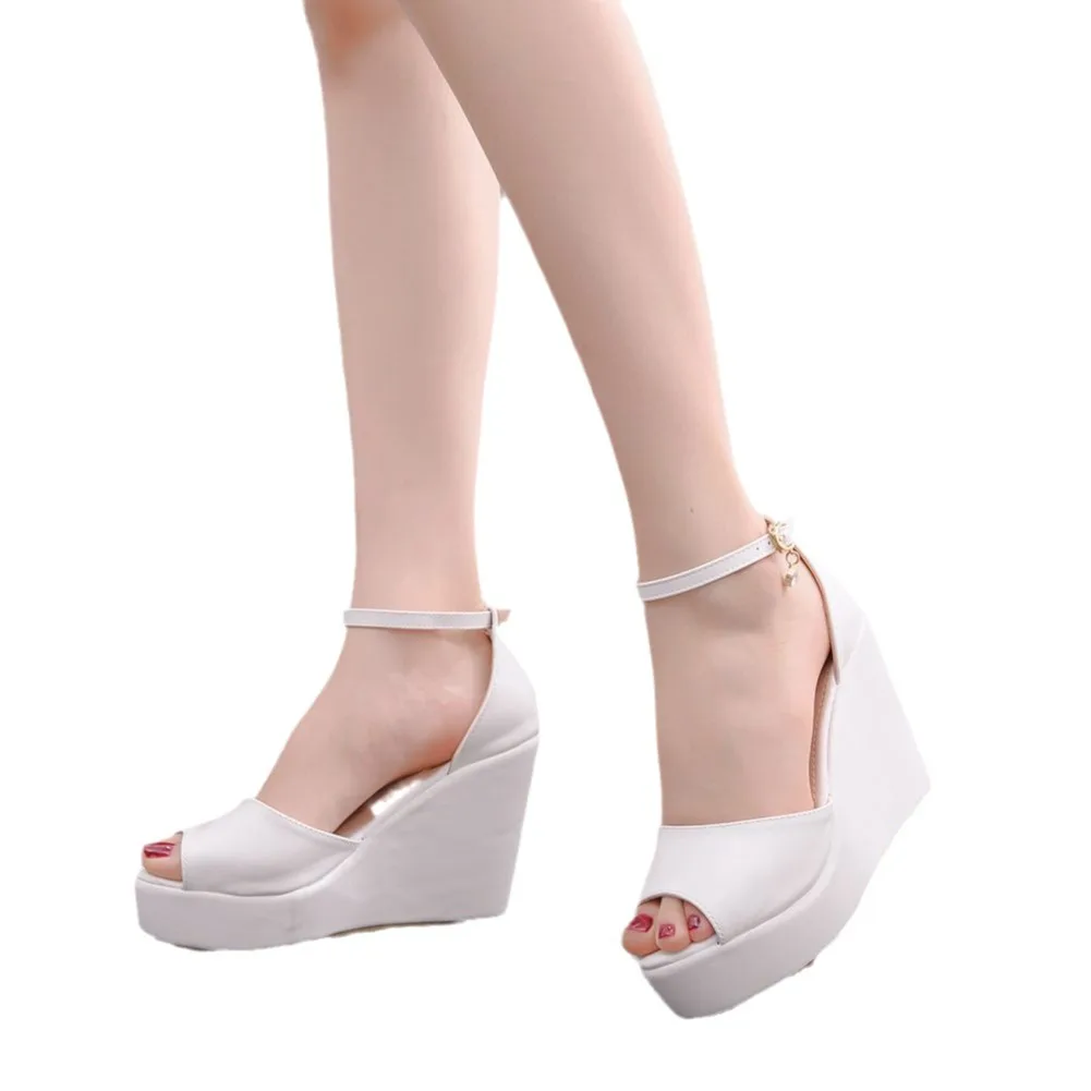 Plus Size 34-41 Shoes for Women Summer Fashion Women Platform Sandals Casual Party Evening Wedges Shoes Sandalias De Mujer