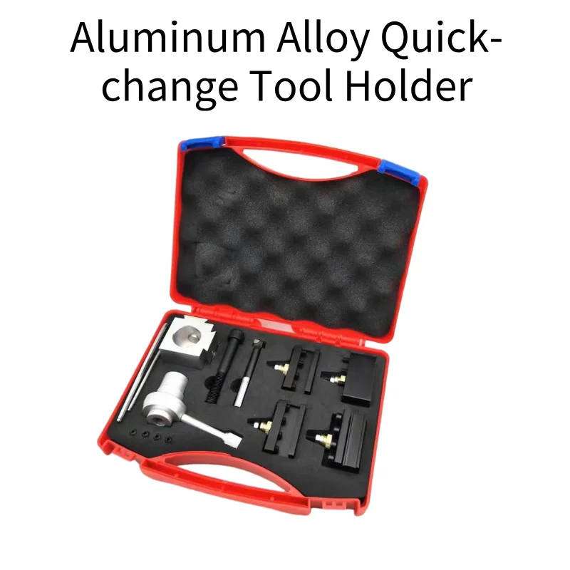 

1 набор американских быстросменных мини-инструментов, подставка для токарных станков, задняя подставка для инструментов, комплект винтов, расточная оправка, токарная поверхность