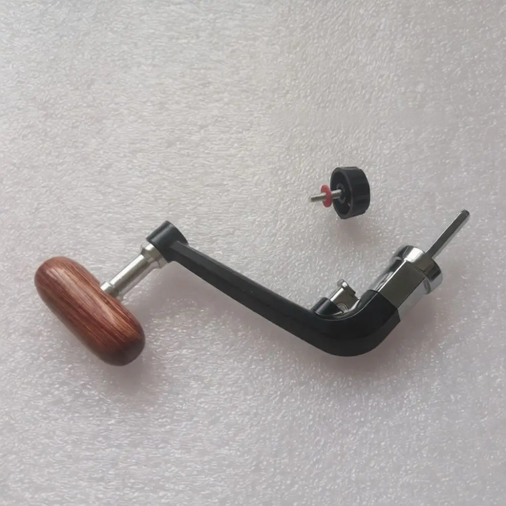 Universal Fishing Reel Handle Rocker Arm Metal Foldable Grip Repair Part For Spinning Wheel Durable Fishing Tackle