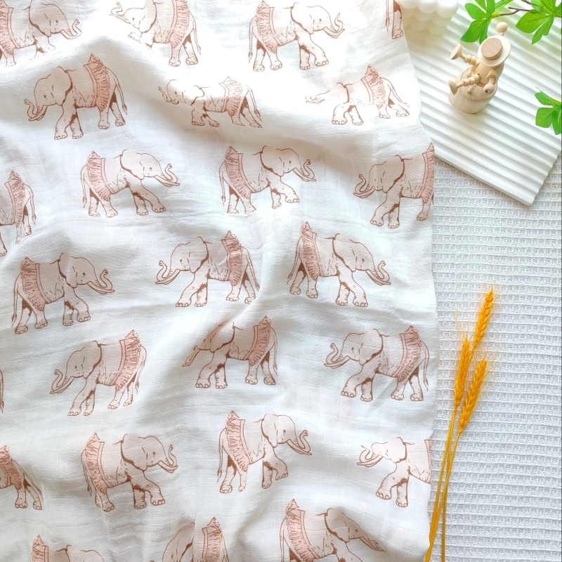 120x110cm Baby Muslin Swaddle 100% Cotton Soft Baby Blanket For Newborn Receive Baby Stuff Boys Girls Wrap Sleepsack Bath Towel