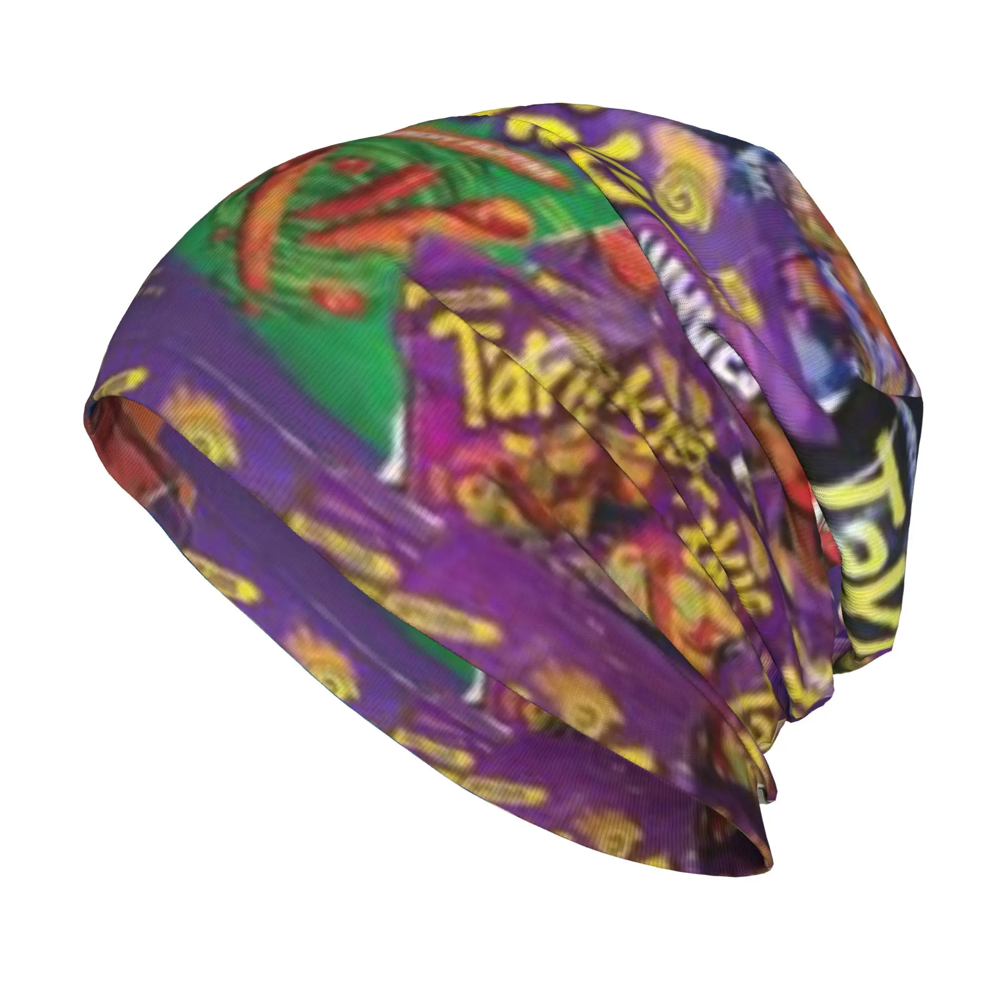 Bonnet Hats Takis Men Women's Thin Hat Spicy Snack Packaging Art Autumn Spring Cap Design Skullies Beanies Caps