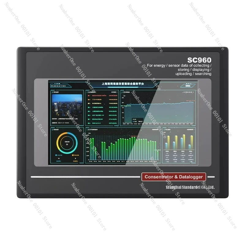 

Energy Management Data Centralized Server System SC960 Collector Electric Water and Gas