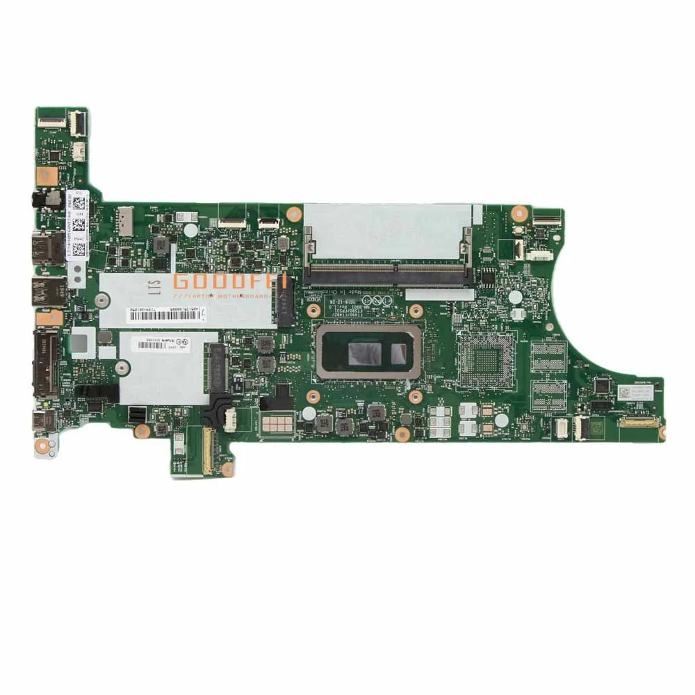 

NM-B901 SRF9Z I5-8365U CPU 8G RAM UAM Laptop Motherboard Notebook Mainboard ThinkPad T490 For Lenovo 100% test OK 01YT395