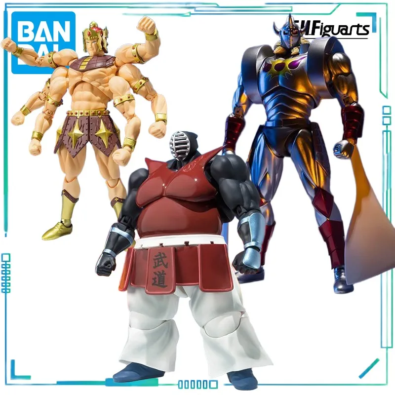 

BANDAI Genuine S. H. Figuarts Series Muscle Man Series Demon General，Asura，Dawu Dao Mobile Model Collectibles Exquisite Toys