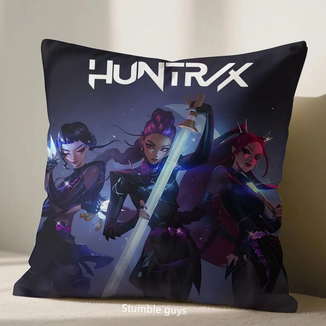 

Kpop аниме охотники на демонов диван 45X45 см наволочка наволочка для спальни