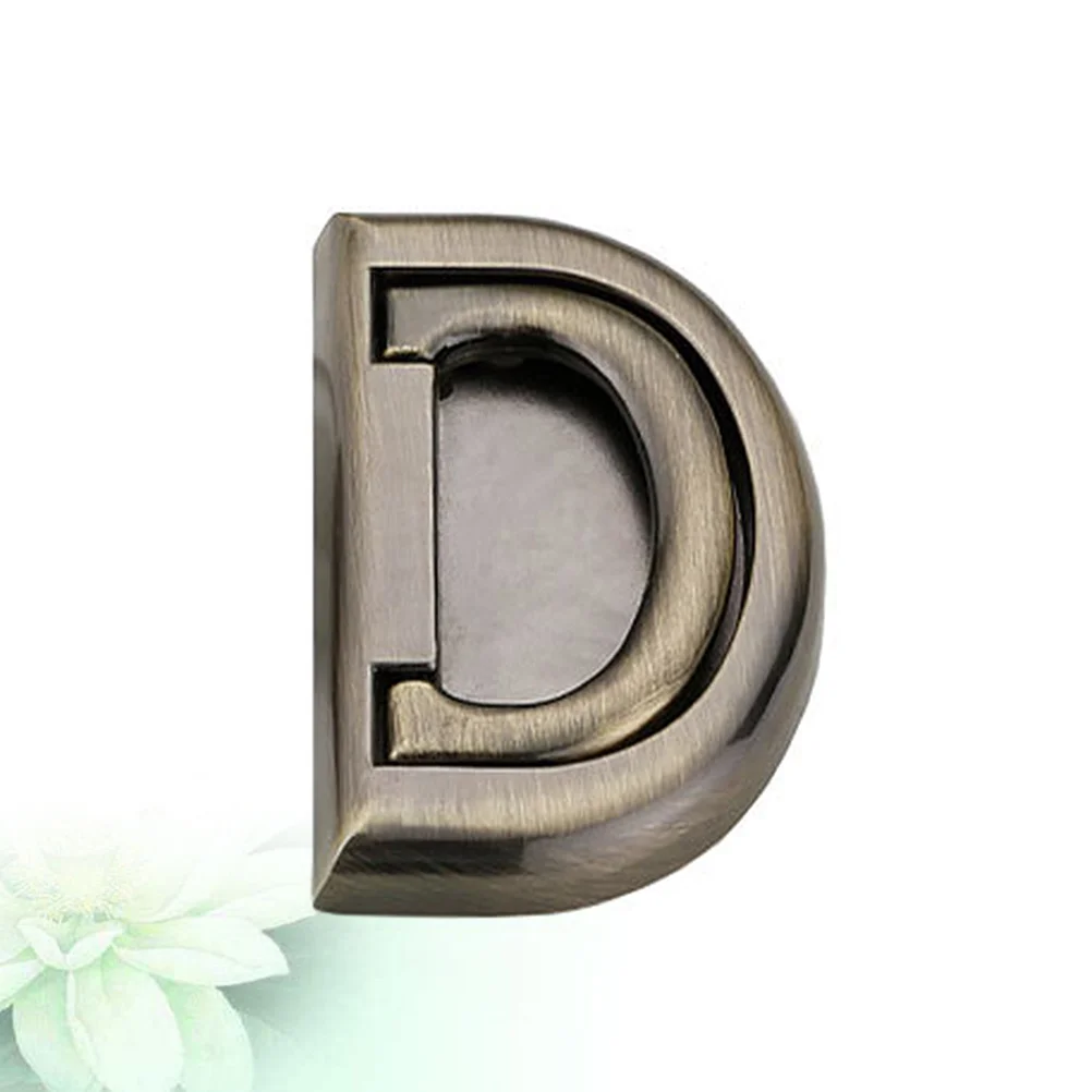 

2pcs Cabinet Pull Durable Alloy Door Handle Simple Design For Bathroom Wardrobe Drawer Use Multi-Functional Grab Handle