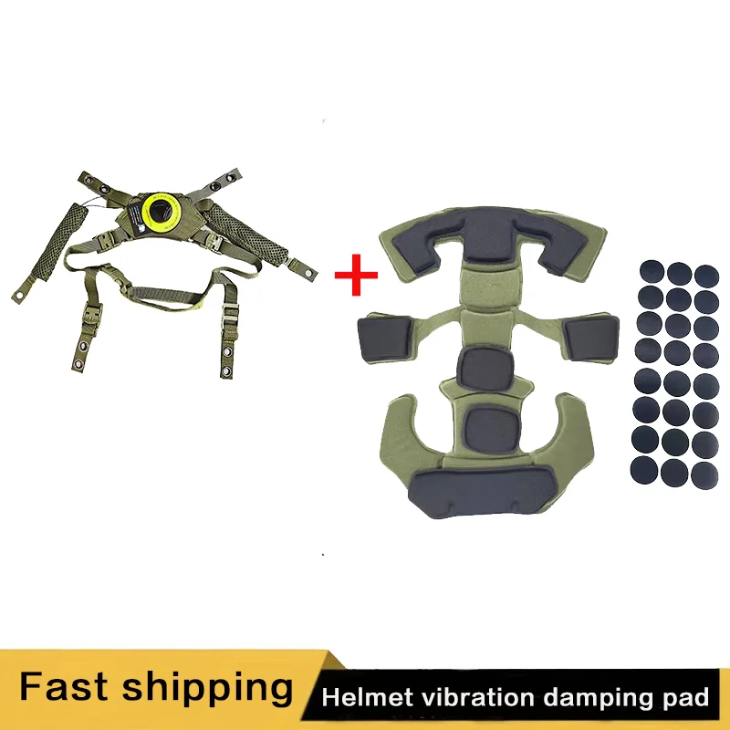 Tactical helmet suspension system, helmet adjustable lanyard team Wendy Helmet Liner Quick MICH Outdoor Hunting Helmet Accessori