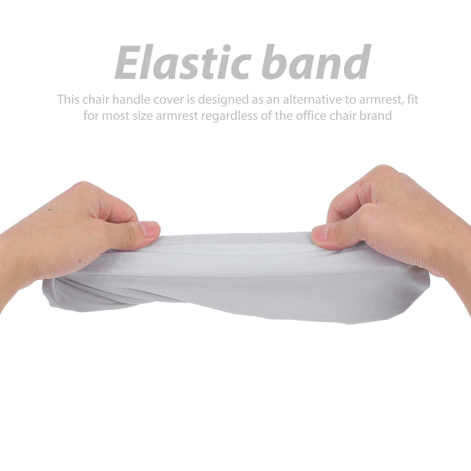 

2Pcs Armrest Covers for Office Chair Thickened Elastic Handle Chair Covers Comfortable Arm Support Sleeve for Long Sitting Work