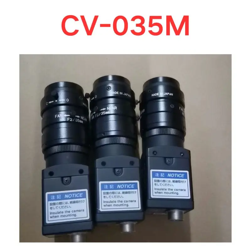 Second hand test OK Industrial Camera CV-035M