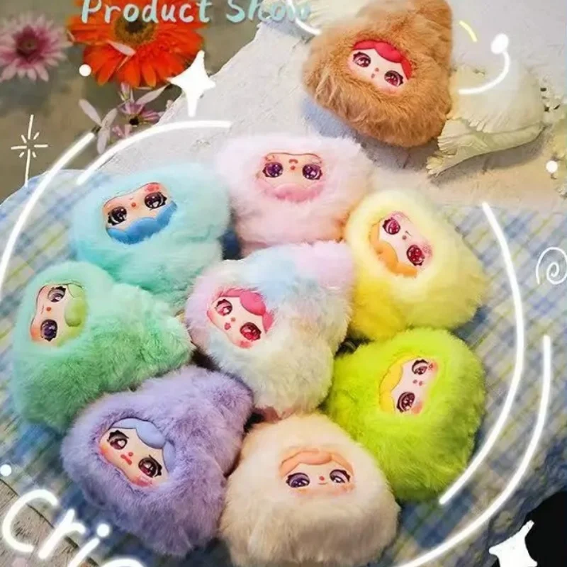 جديد حقيقي ثلاثة Baokeli المزاج مذكرات سلسلة صندوق أعمى نسخة صغيرة أنبوب الكنز حقيبة قلادة الديكور العصرية لعبة هدية مزخرفة