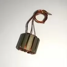 RC Aircraft Brushless Motor Stator Core,12 Slot Outer Rotor Iron Core OD28mm ID13mm For DIY Generator Model Motor