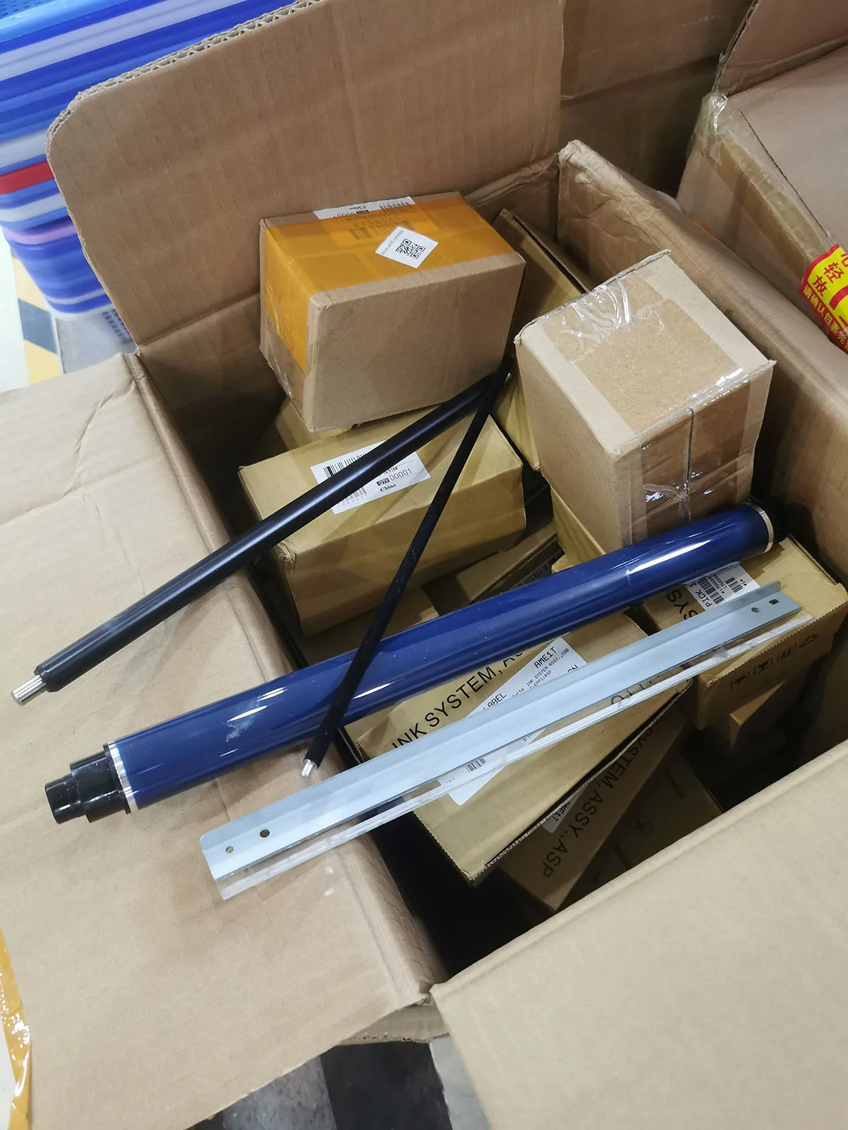 

1Set MP5054 OEM Color OPC Drum Kit Drum Cleaning Blade For Ricoh MP2554 MP3054 MP3554 MP4054 MP5054 MP6054 MP 2554 3554 6054 PCR