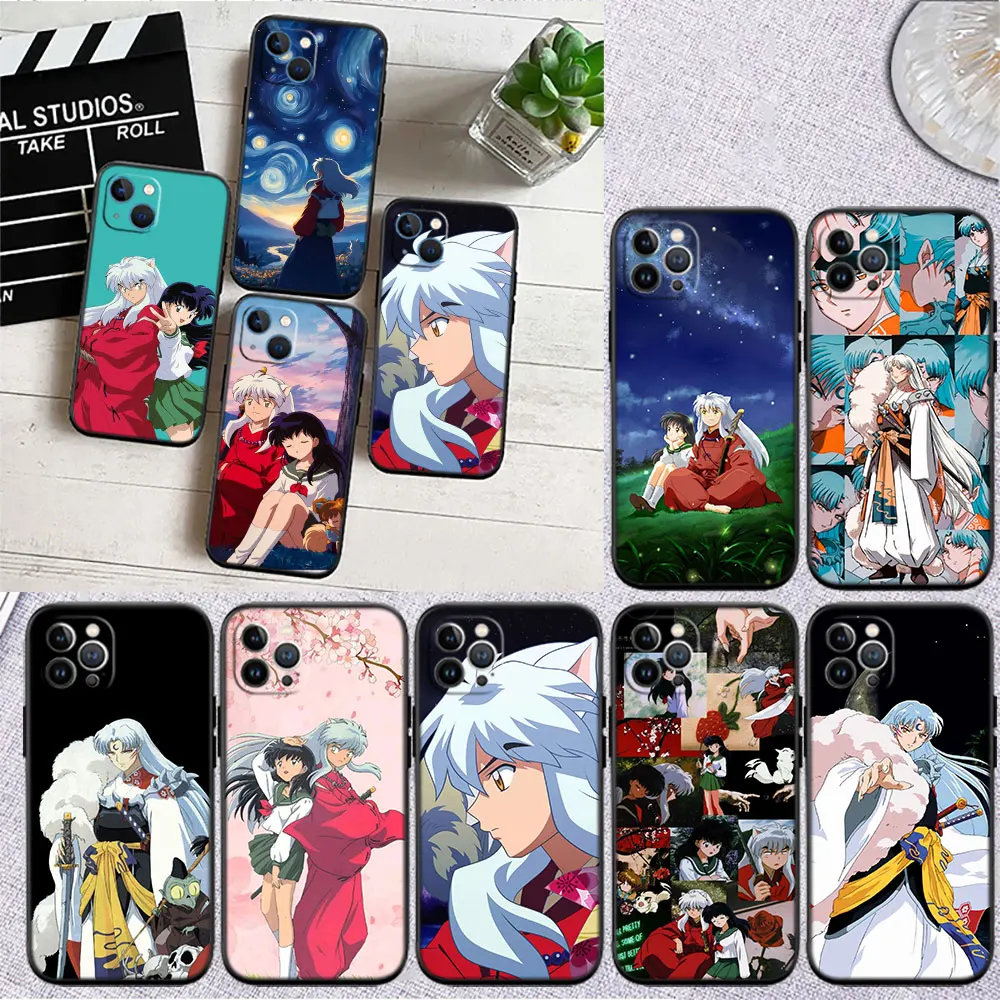 KH38 Inuyasha Phone Case for Samsung Galaxy A11 A12 A13 A15 A52S A53 A55 A56 A70 A71 A72 A73 F06 F16 F56 S10 Plus S10e view 3
