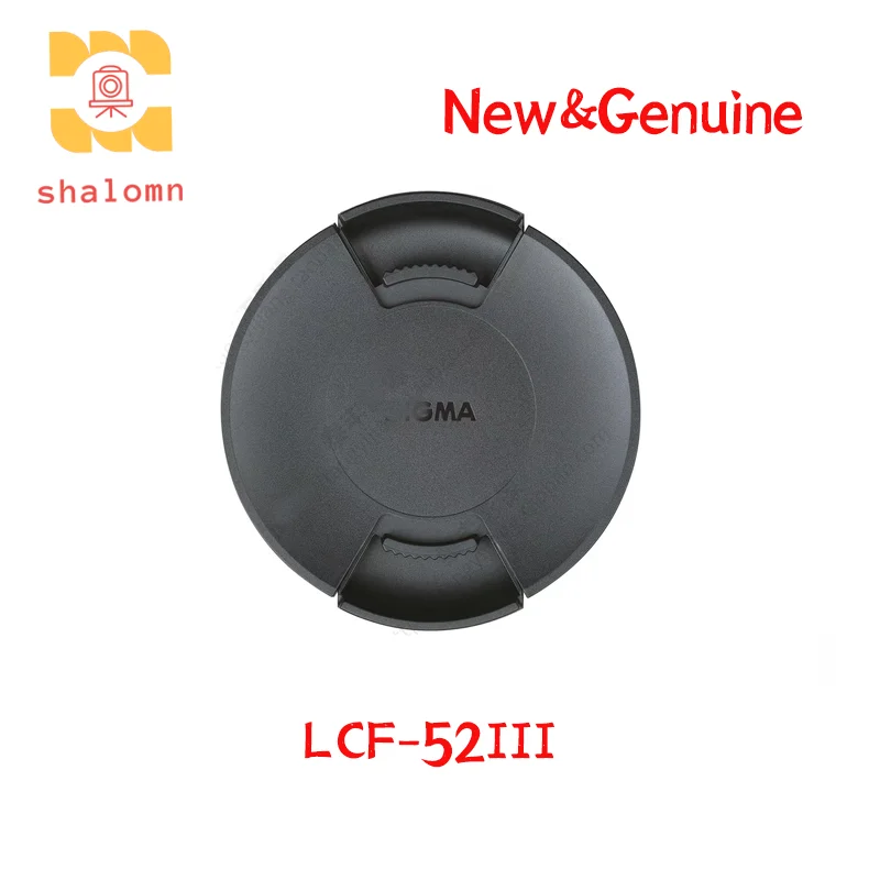 New Original LCF-52III Lens Cap Cover 55mm For Sigma 23mm 30mm 1.4 E DN Mirrorless DP3M Lens