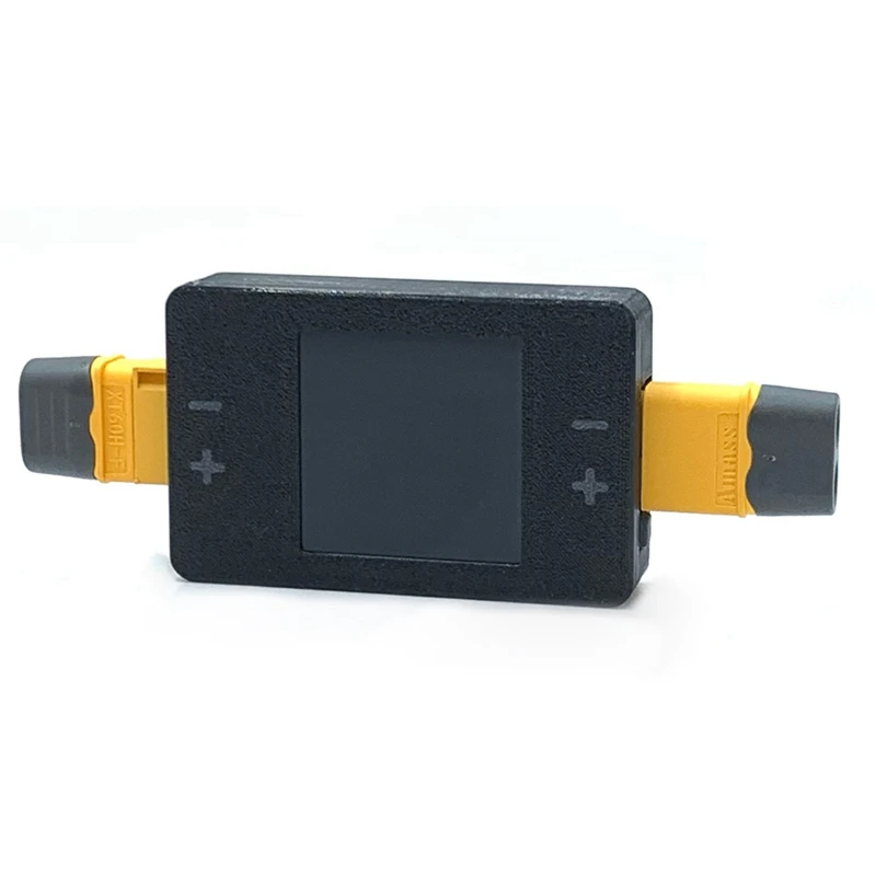 【اشتر الآن】 جديد XT60 8-150 فولت 25A مقياس الطاقة ثنائي الاتجاه مقياس التيار الكهربائي بطارية الطائرة اختبار قدرة الجهد لاختبار بطارية ليبو #3