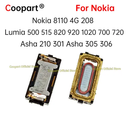 Earpiece Ear Speaker For Nokia 8110 4G 208 Lumia 500 515 820 920 1020 700 720 Asha 210 301 Asha 305 306 215 RM1110 Receiver