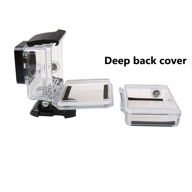 Per accessori Go Pro custodia impermeabile per Gopro Hero 3 + / 4 custodia protettiva subacquea