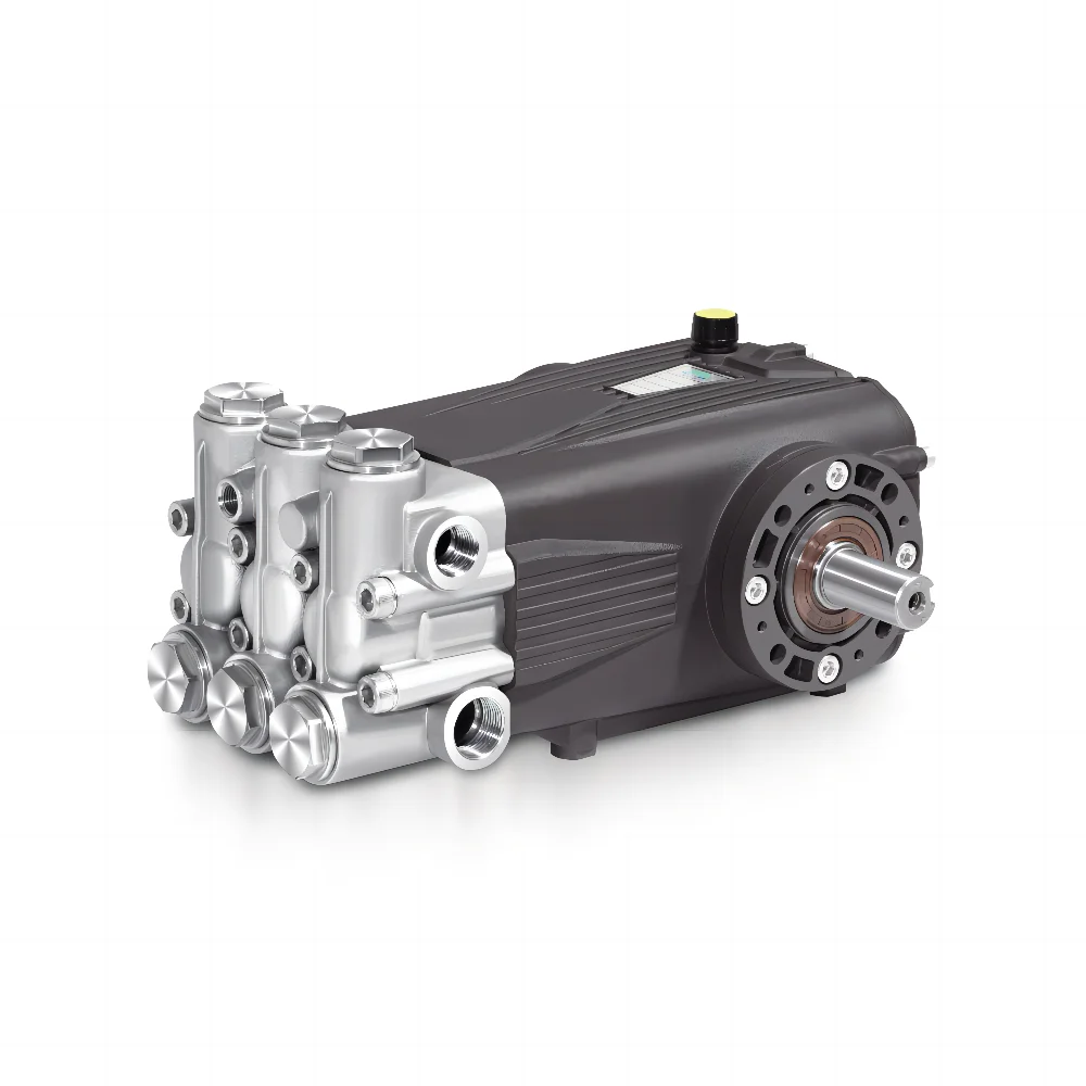 High Pressure Washer Pump DSG Ceramic Plunger Pump 150-350Bar 22-72LPM Cast Iron Galvanized for Industrial Washing Machine