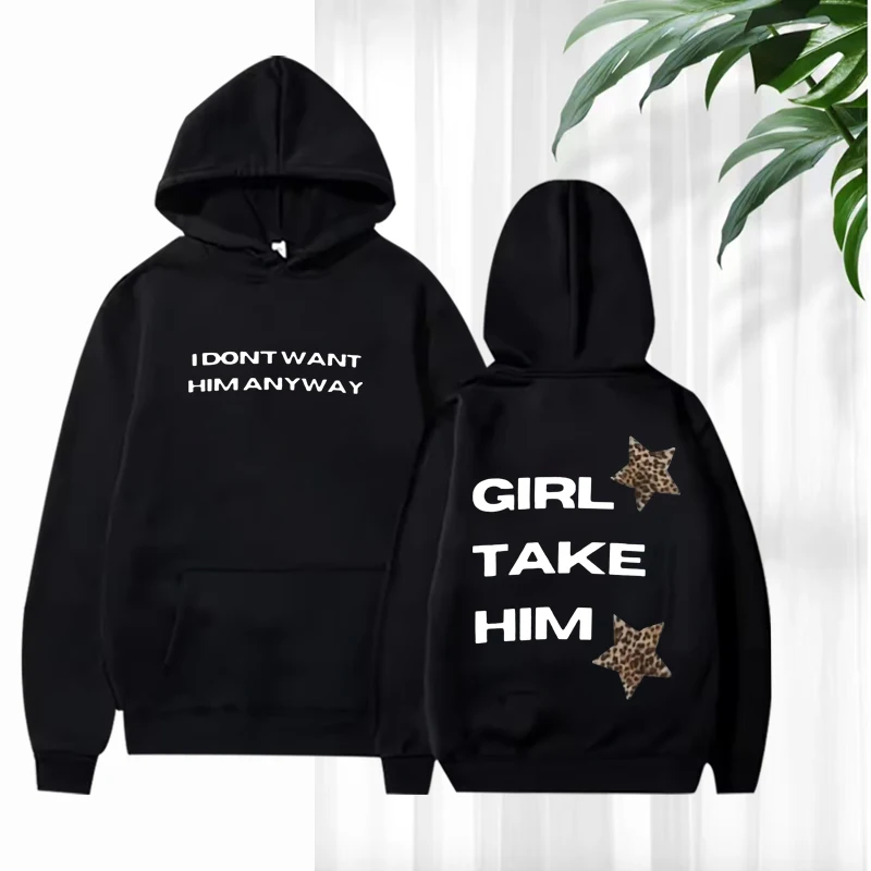 

Tate McRae It's Ok I'm Ok Print hoodie men women vintage Long sleeve streetwear fashion print Graphics oversized hoodie unisex
