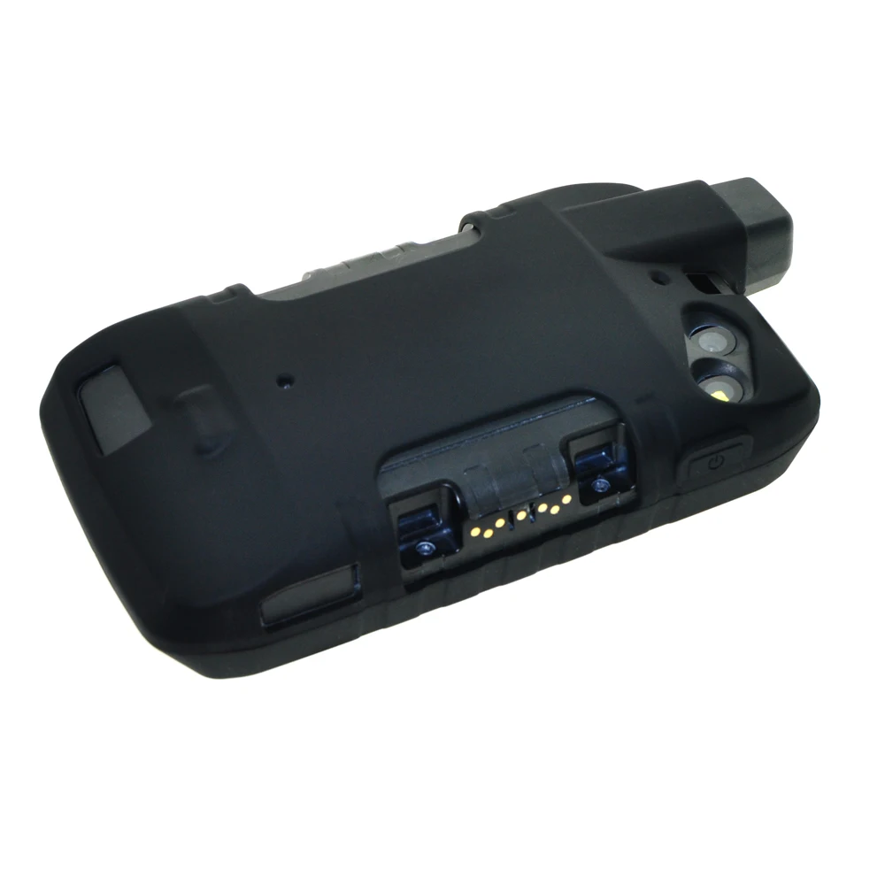 Silicone borda macia escudo pára-choques capa protetora caso protetor de tela filme para garmin montana 700 750 700i 750i gps acessórios