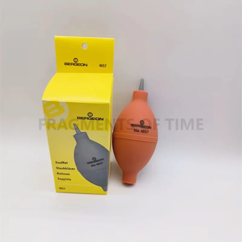 4657 Soft Rubber Blower Ball Watch Repair Tool to Remove Dust from Blower Ball Surface