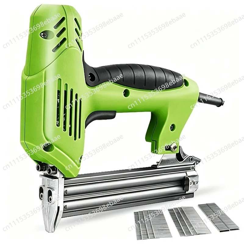 F30 Electric Straight Air Nail Gun Professional Woodworking Steel nail gun Plastic Box Packaging