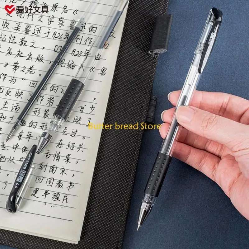 W89C เจลหมึกปากกา, ปากกาลูกลื่นจุดดีปากกาเจลปากกาเขียนบันทึกการเขียนสมุดบันทึก