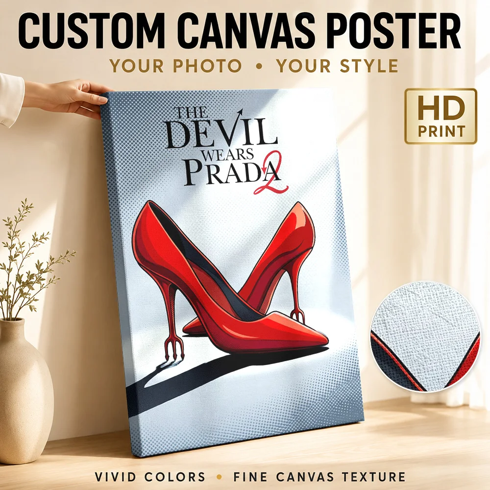 Mother Mary Movie Framed Canvas Poster Custom Photo Vintage Movie Canvas Wall Art for Home Theater Bedroom Decor Ready to Hang