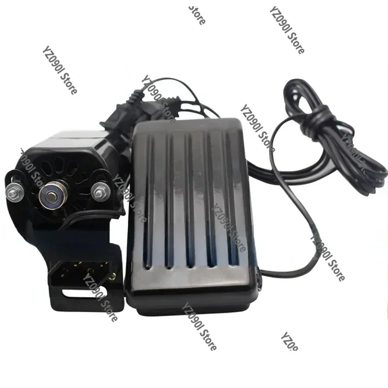 Foot Operated Sewing Machine Motor 220V High Rotation Speed Full Copper Core Sewing Power Motor