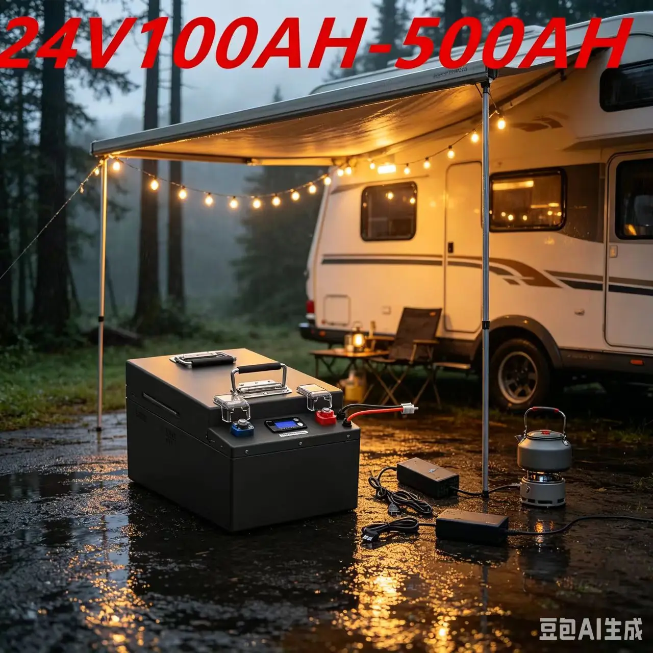 24V 200ah Lifepo4 Battery 100Ah 150Ah 250Ah 300Ah 350Ah 400Ah 500Ah Rechargeable for 2000W Solar System UPS Trolling Motor