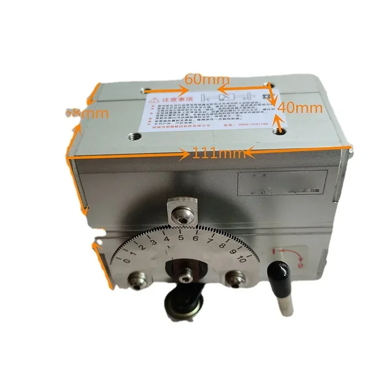 1PC PX15 PX20 PX30 Polished Rod Wire Arranger Host Copper Wire Arranger Take-up Machine