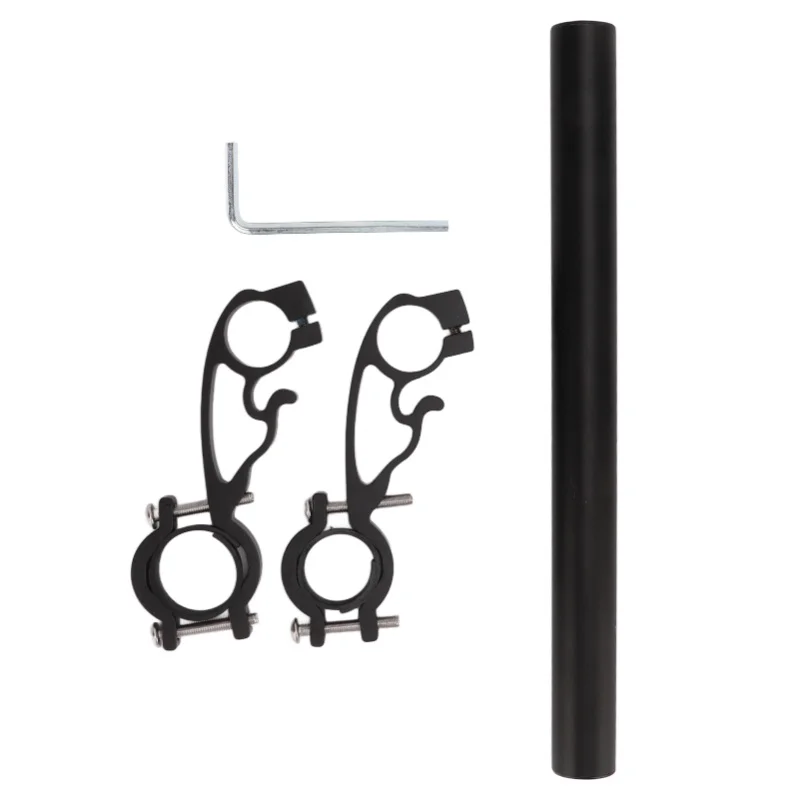 

Multifunctional Bicycle Handlebar Bracket Aluminum Alloy Bike Handlebar Extender Extension Mount