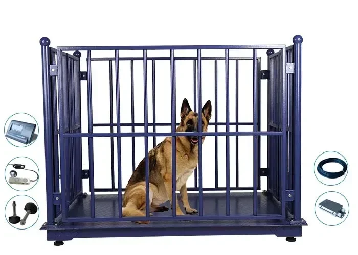 

Bestseller Bestseller LCD/LED Display Type And High Accuracy Weighing Scale For Animals Or Cattle Or Sheep In Farm Usage