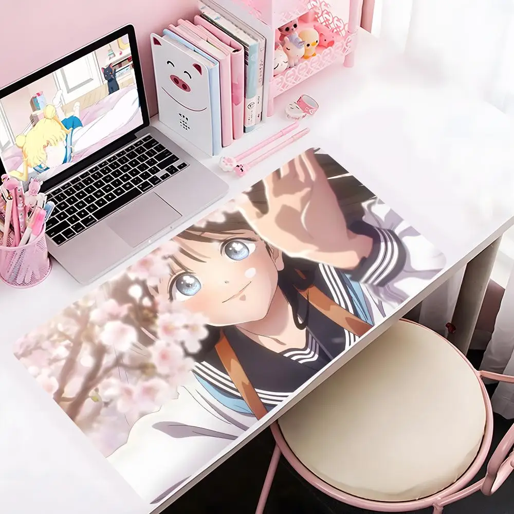 

Akebi's Sailor Uniform Mouse Pad Mousepad Large Gaming LockEdge Thickened Computer Keyboard Table Desk Mat