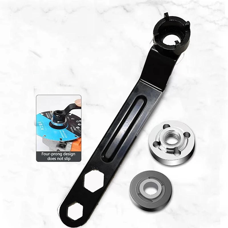 

Angle Grinder Wrench Pin Key Manual Nut Remover Repair Tools Accessories