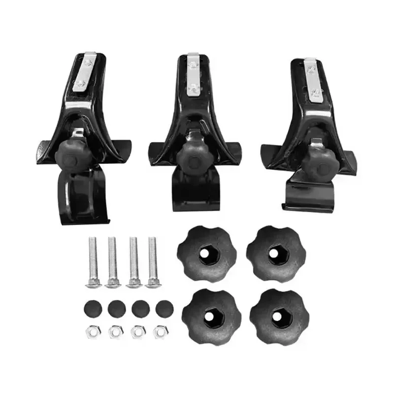 Universal Aluminum Alloy Car Roof Rack Crossbars 125cm Load Carrier Luggage Bicycle Holder Top Mounting Bar System for SUV