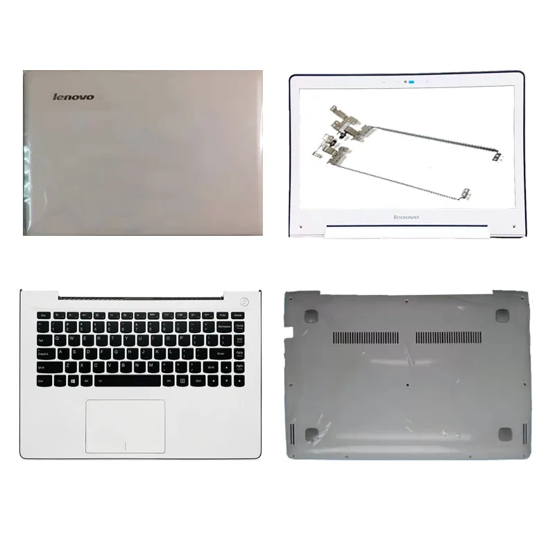 

New For Lenovo U31-70 500S-13isk 300S-13isk 500S-13 LCD Back Cover / Front Bezel / Palm Rest Keyboard / Bottom Cover / Hinge