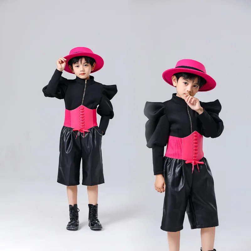 

Boys And Girls Dopamine Catwalk Trendy Clothing Future Technology Sense Photo Starlight Party Dimensional Universe Locomotive Cl